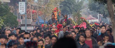 Picture: Welcoming the Benzhu