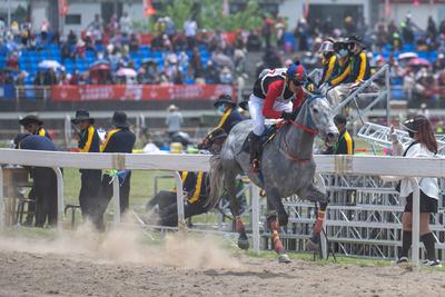 Horse Races at the Third Month Fair