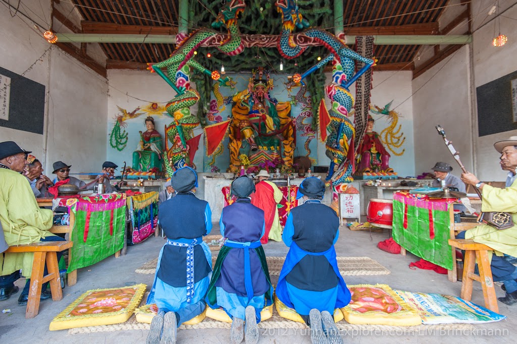 Picture: Longwang Temple Fair
