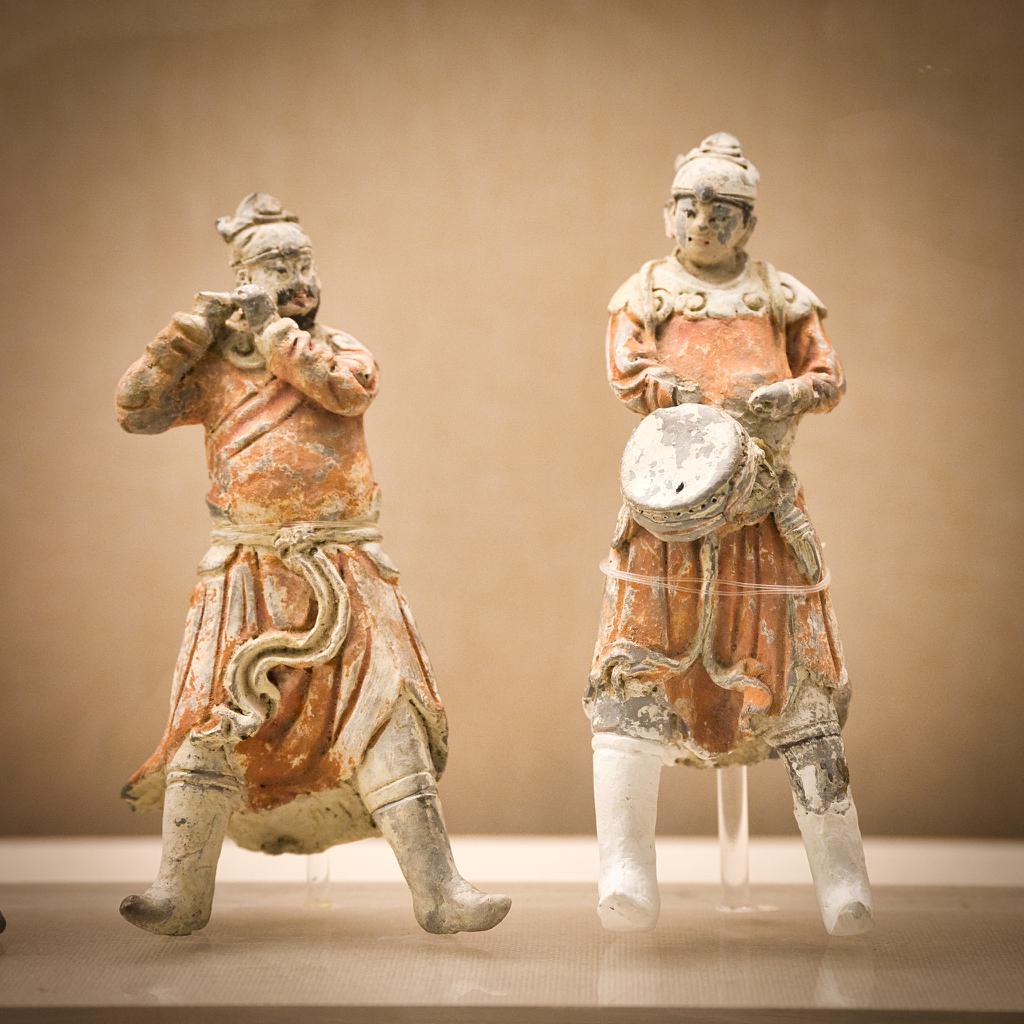 Picture: Ming Dynasty Dali Funerary Figurines