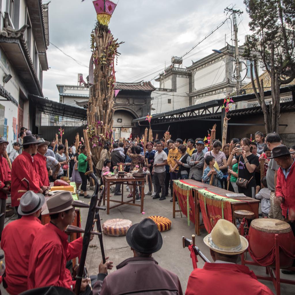 Picture: Xiaoyizhuang Torch Festival