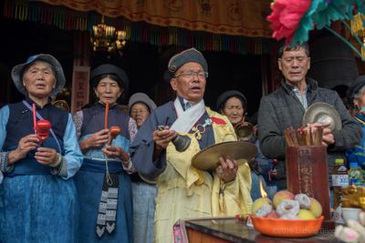 teaser image for Azhali Buddhist Ritual slides