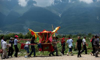 Picture: Benzhu Long March