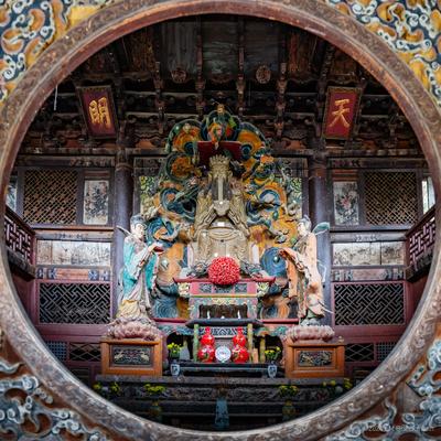 teaser image for Weibaoshan Changchundong Temple slides