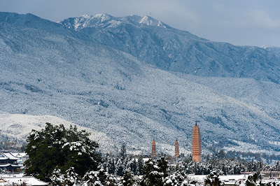 Picture: Snow over Dali