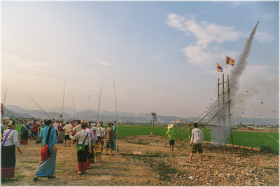 Dai Village Rocket Day