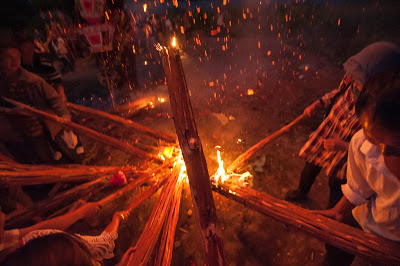 teaser image for Dali Torch Festival slides