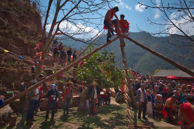 Lisu Dragon Worship