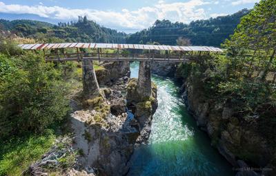 Picture: Old Bridges Across the Longjiang