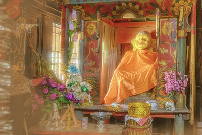 Mangdao Temple