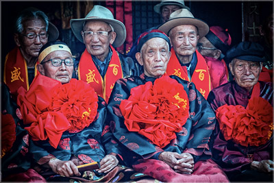 Hewei Village Elders' Honours