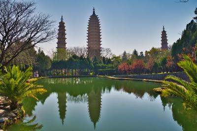 Three Pagodas