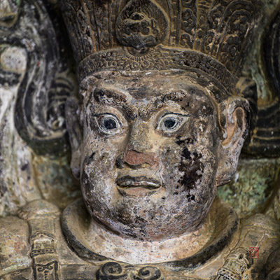 Buddhist Sculpture at Shibaoshan