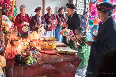 Eighteen Altar Temple Fair