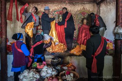 Xueli Benzhu Festival