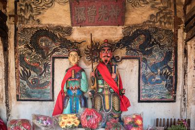 The Wooden Benzhu of Zashipeng