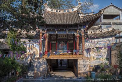Zhangyu Wenchang Temple