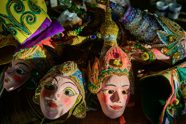 Dai Ritual Masks