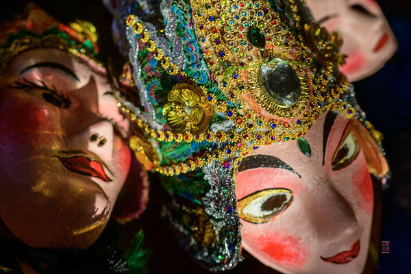 Dai Ritual Masks