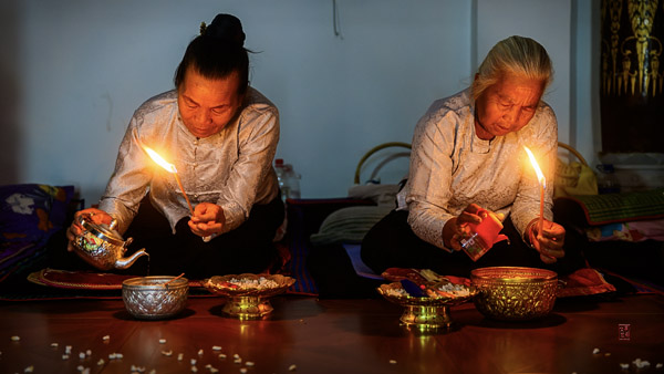 傣族关门节