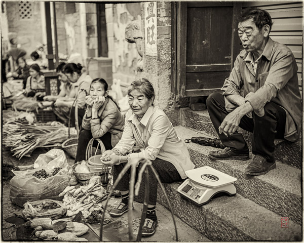石屏观音寺巷 Shiping Guanyinsi Alley Market