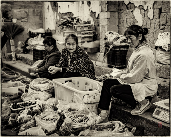石屏观音寺巷 Shiping Guanyinsi Alley Market
