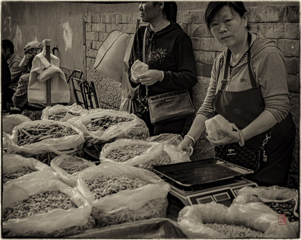 石屏观音寺巷 Shiping Guanyinsi Alley Market