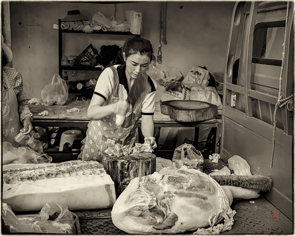 石屏观音寺巷 Shiping Guanyinsi Alley Market