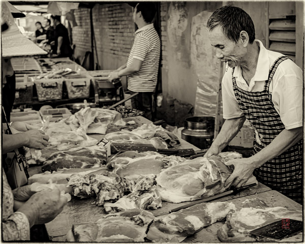 石屏观音寺巷 Shiping Guanyinsi Alley Market