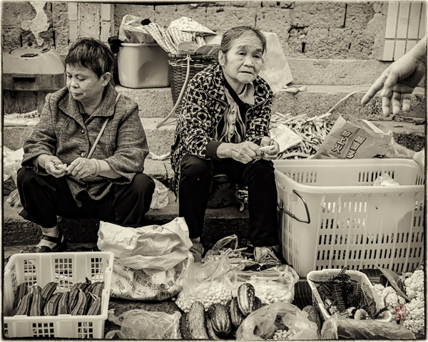 石屏观音寺巷 Shiping Guanyinsi Alley Market