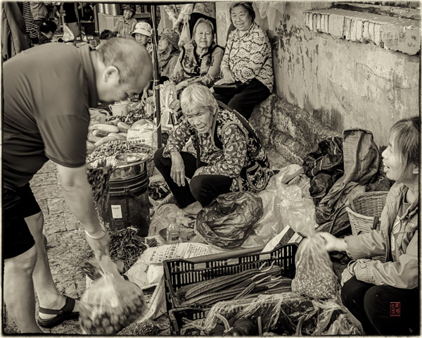 石屏观音寺巷 Shiping Guanyinsi Alley Market