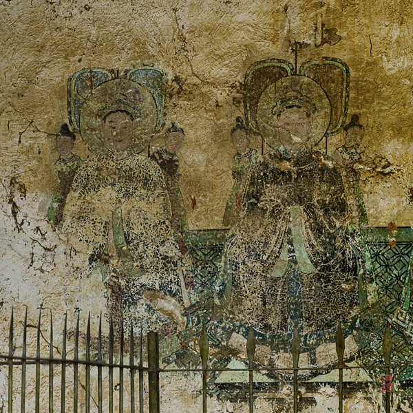 罗色庙壁画 Luose Temple Murals