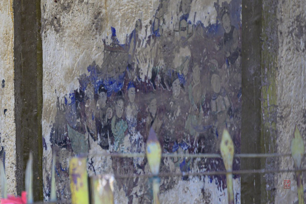 罗色庙壁画 Luose Temple Murals