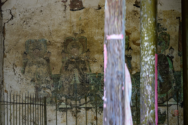 罗色庙壁画 Luose Temple Murals