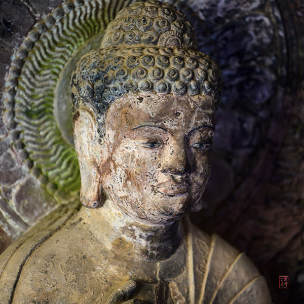 Shibaoshan Buddhist Sculpture 石宝山的佛教雕塑