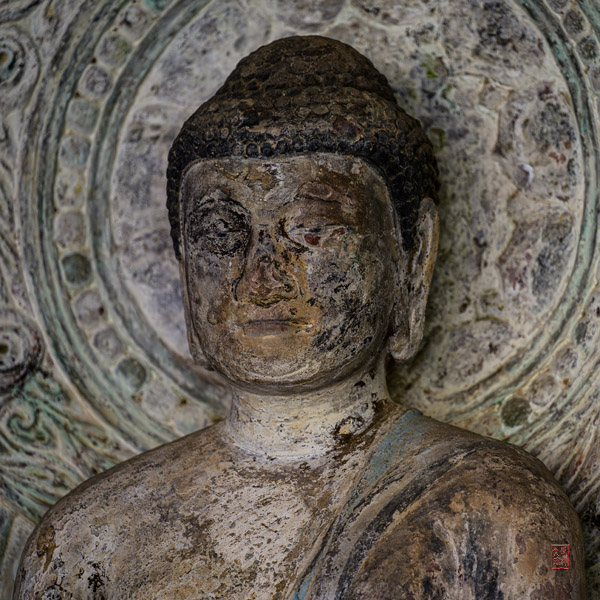 Shibaoshan Buddhist Sculpture 石宝山的佛教雕塑