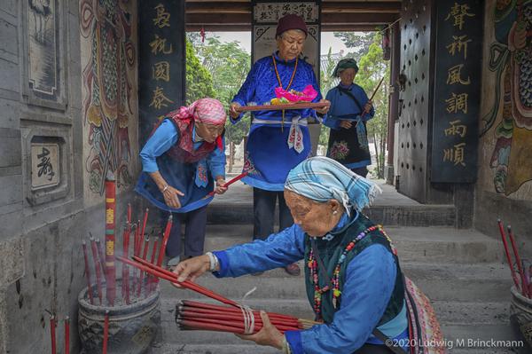 下湾桥的莲池会